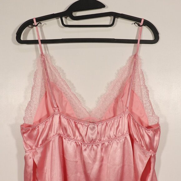 NWOT Victoria Secret Pink Lace Cami Size XL - Picture 3 of 13